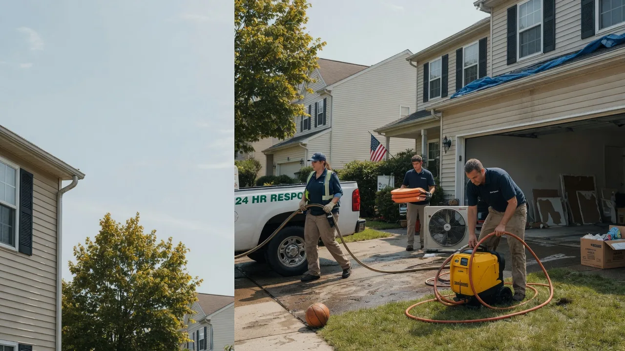 Emergency Water Damage Restoration in Waverly, OH near me